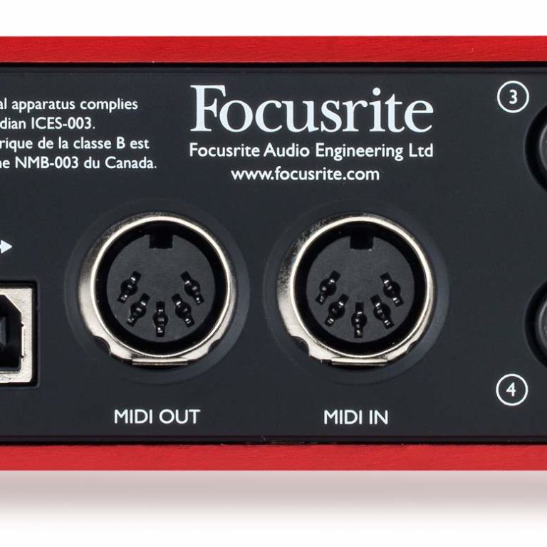 Звуковая карта focusrite scarlett 6i6